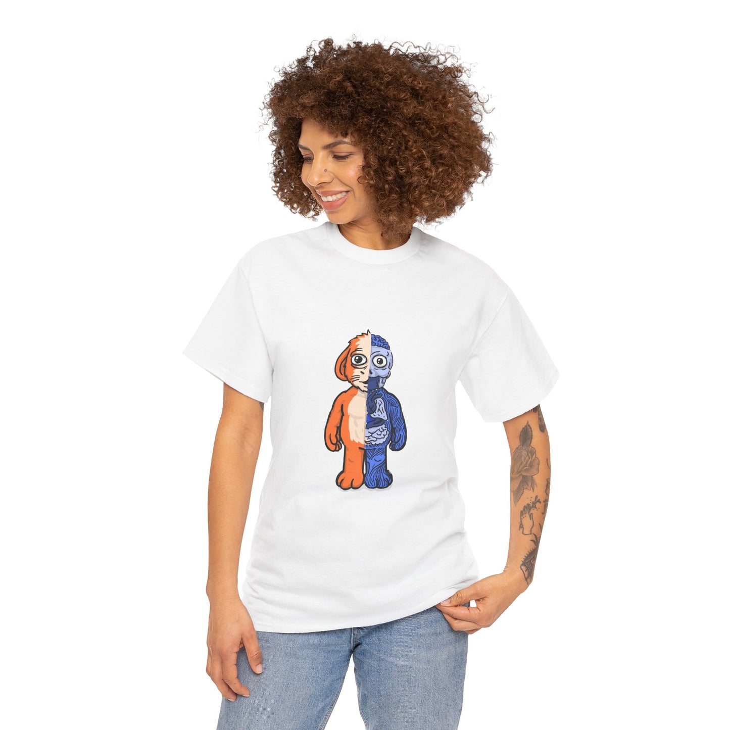 Bleeds Blue Tee
