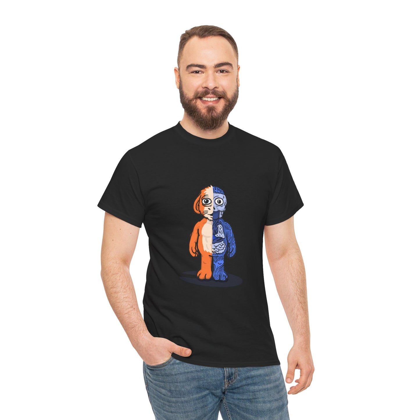 Bleeds Blue Tee