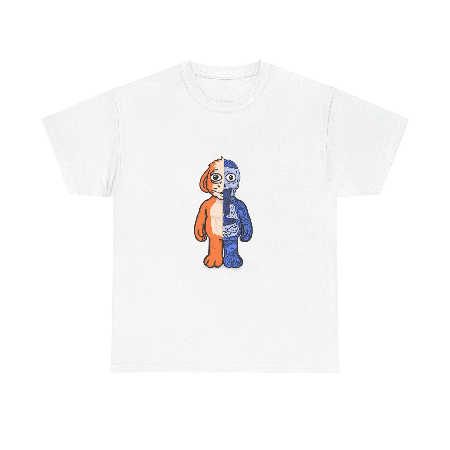 Bleeds Blue Tee