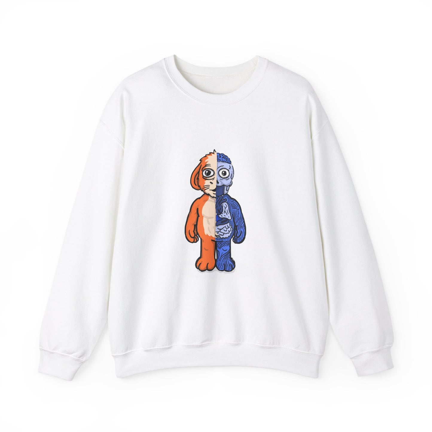 Bleeds Blue Sweater